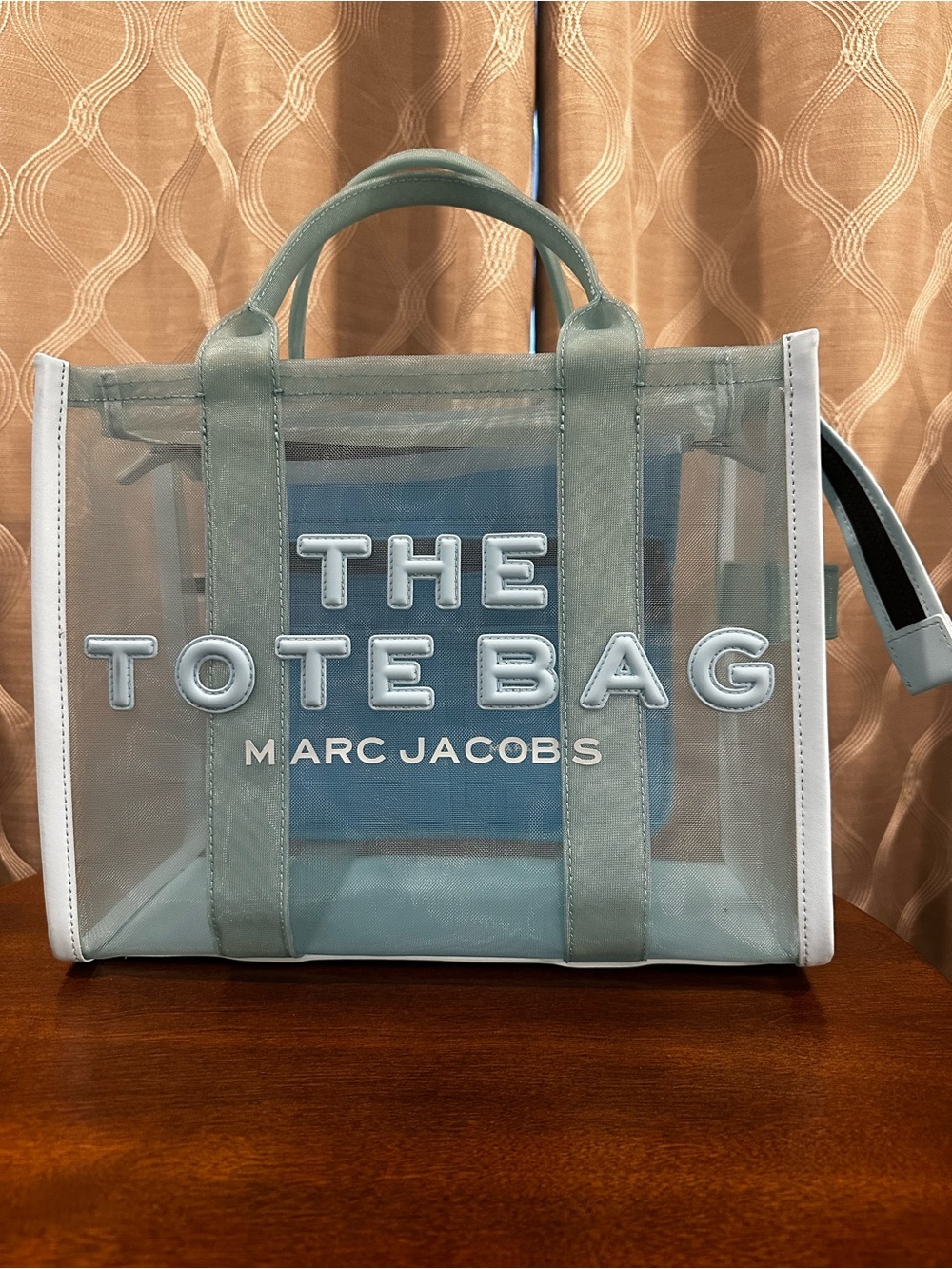 Marc Jacobs The Mesh Medium Tote Bag - Picture 2 of 16